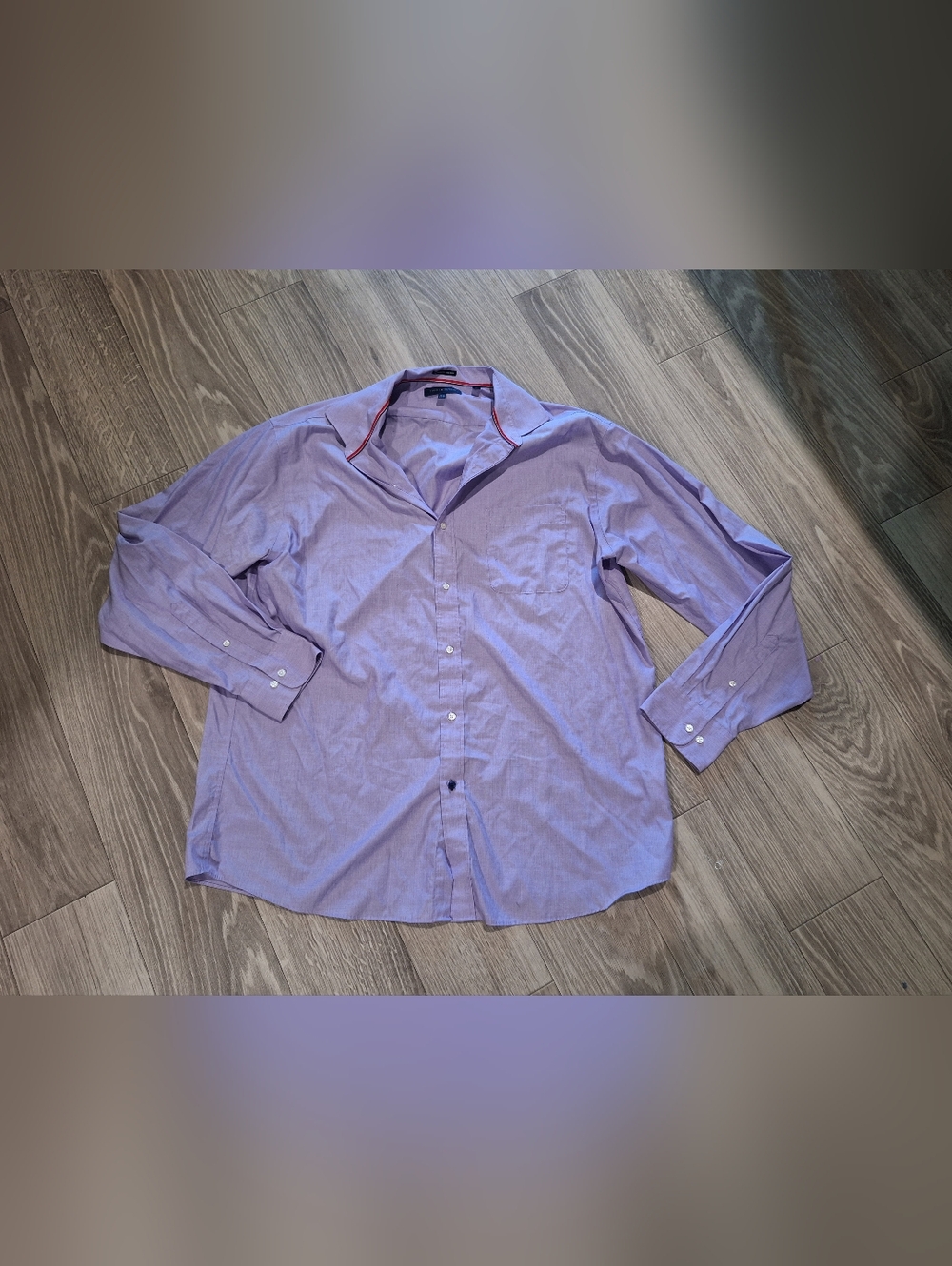 Men's Tommy Hilfiger Long Sleeve Button Up Shirt Size 2XL